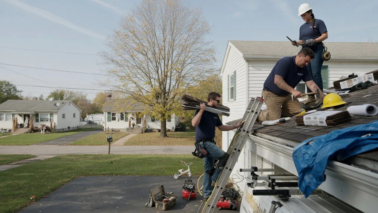 Local Roofing Contractors in Aledo, IL near me